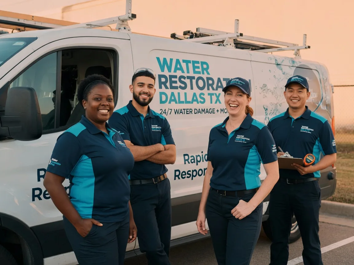 Emergency Water Damage Restoration company in Holly Springs, NC